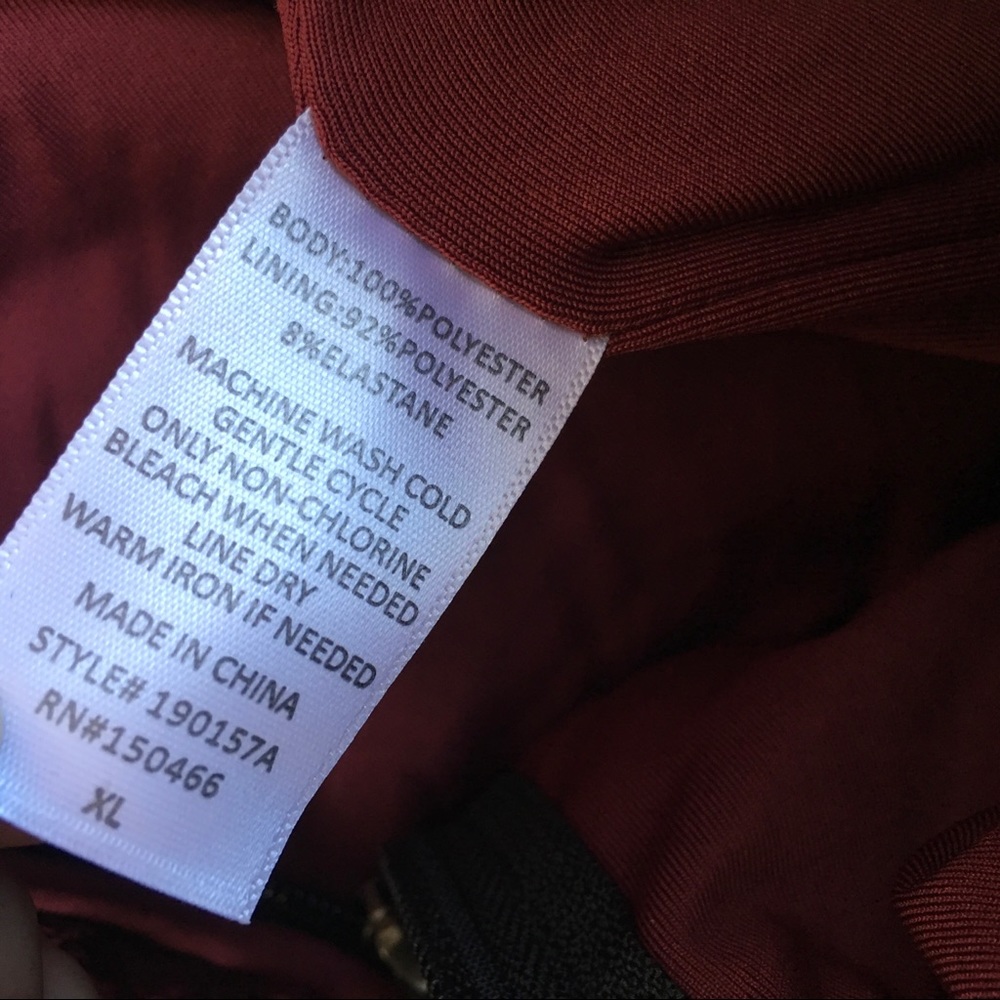 NWT market & spruce albina quilted fleece vest XL - Picture 5 of 5